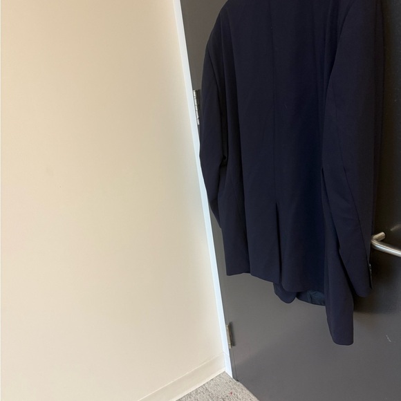 Coppley from Harry Rosen size 52R SEE MEASUREMENTS/estimated EUC light navy - Picture 4 of 13